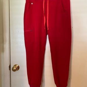 FIGS High Waisted Jogger scrub pants